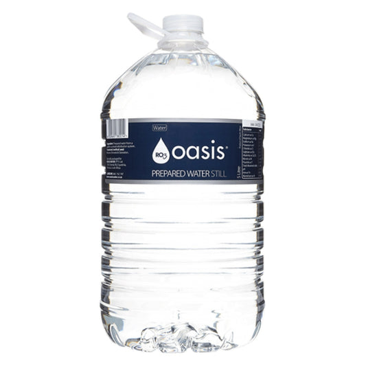 10 x 5 Liter still water